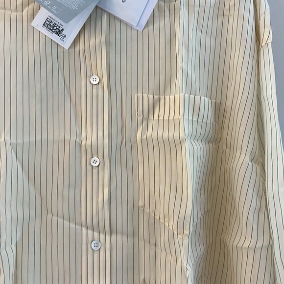 Hm studio collection oversized silk blend shirt xs - Picture 6 of 6